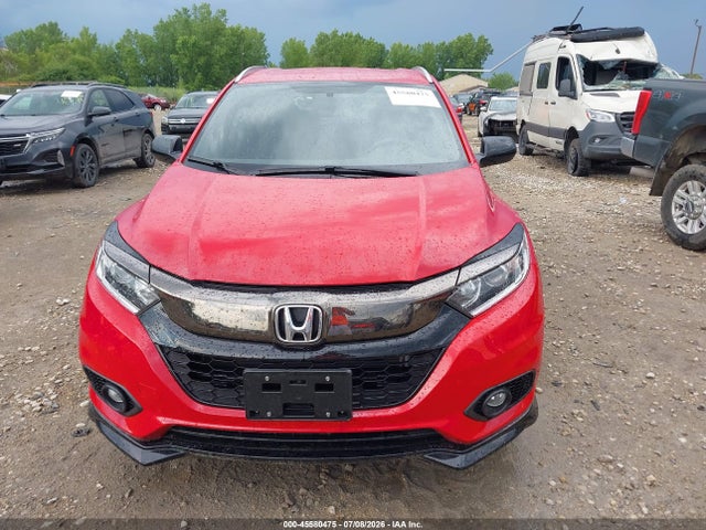 3CZRU6H10NM741761 Honda Hr-v Awd Sport