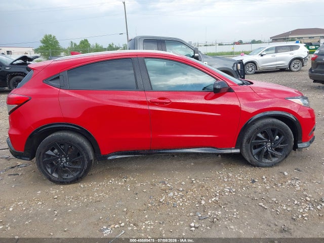 3CZRU6H10NM741761 Honda Hr-v Awd Sport