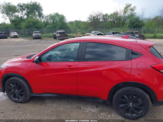 3CZRU6H10NM741761 Honda Hr-v Awd Sport