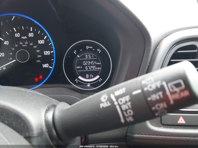 3CZRU6H10NM741761 Honda Hr-v Awd Sport
