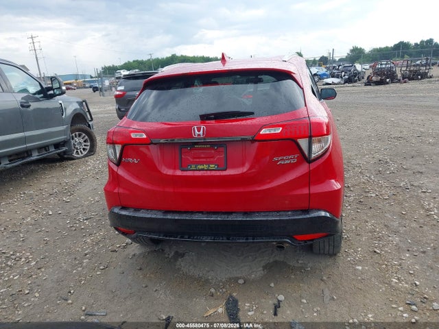 3CZRU6H10NM741761 Honda Hr-v Awd Sport