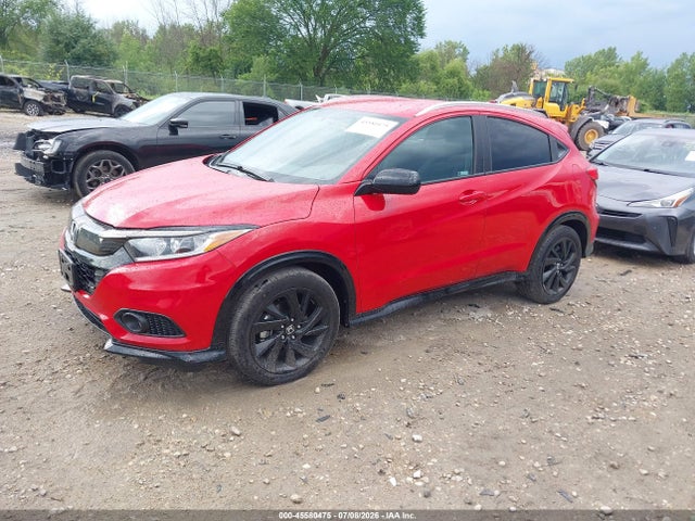 3CZRU6H10NM741761 Honda Hr-v Awd Sport