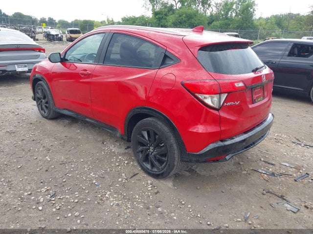 3CZRU6H10NM741761 Honda Hr-v Awd Sport