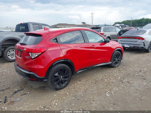 3CZRU6H10NM741761 Honda Hr-v Awd Sport