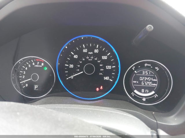 3CZRU6H10NM741761 Honda Hr-v Awd Sport