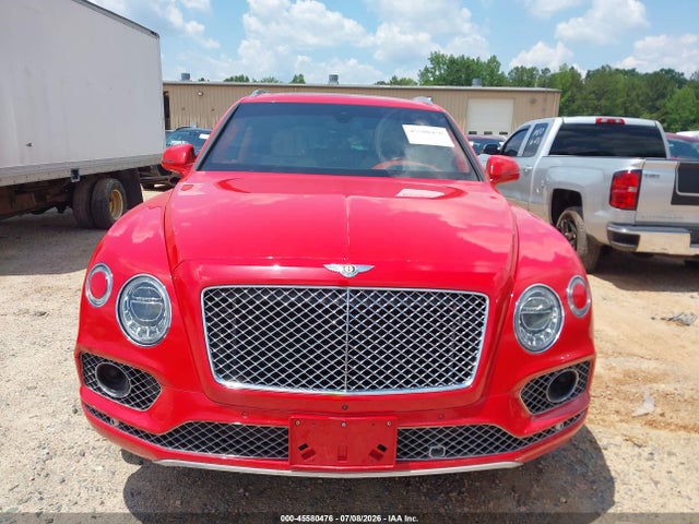 2019 Bentley Bentayga V8 მანქანა იყიდება აუქციონზე, vin: SJAAM2ZV6KC026253, აუქციონის ნომერი: 45580476