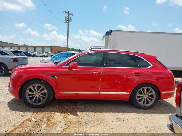2019 Bentley Bentayga V8 მანქანა იყიდება აუქციონზე, vin: SJAAM2ZV6KC026253, აუქციონის ნომერი: 45580476