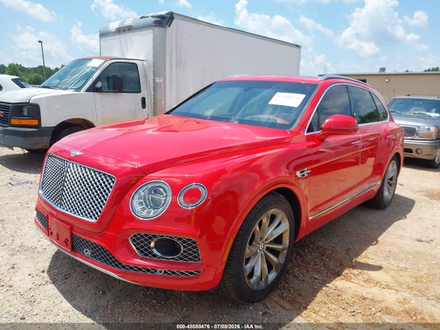 45580476 :رقم المزاد ، SJAAM2ZV6KC026253 vin ، 2019 Bentley Bentayga V8 مزاد بيع