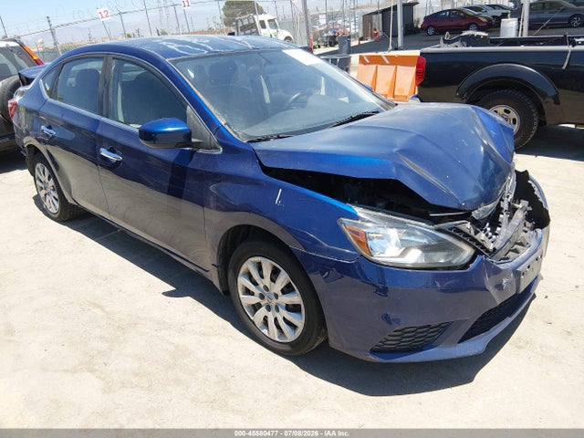 Nissan SENTRA S 2016 3N1AB7AP6GY328366 Image 1