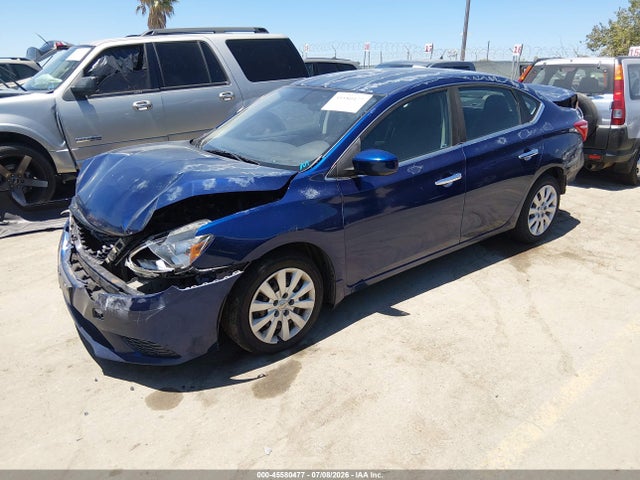 Nissan SENTRA S 2016 3N1AB7AP6GY328366 Image 2