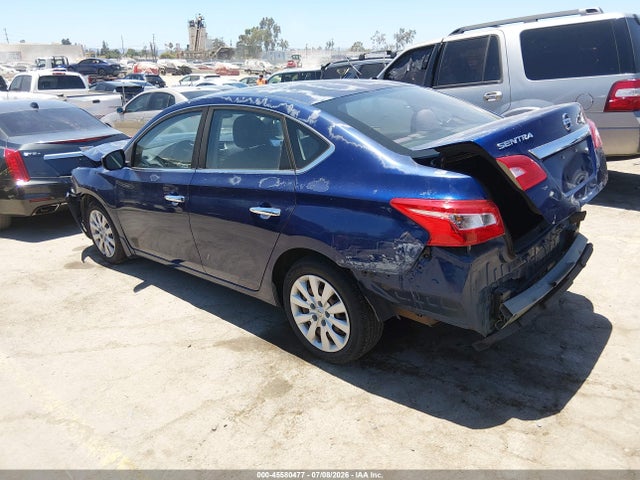 Nissan SENTRA S 2016 3N1AB7AP6GY328366 Image 3