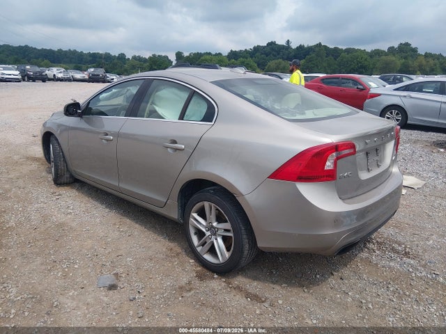 Продажа на аукционе авто 2015 Volvo S60 T5 Premier, vin: YV1612TK9F1357173, номер лота: 45580484