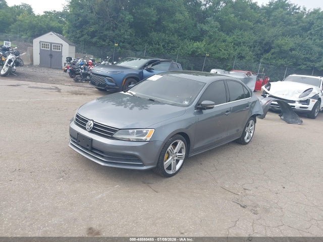 2015 Volkswagen Jetta 2.0l Tdi Se მანქანა იყიდება აუქციონზე, vin: 3VW3A7AJ1FM261134, აუქციონის ნომერი: 45580485