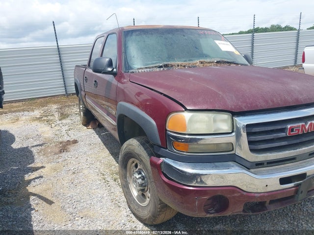 45580489 :رقم المزاد ، 1GTHK23U23F242961 vin ، 2003 Gmc Sierra 2500hd Sle مزاد بيع