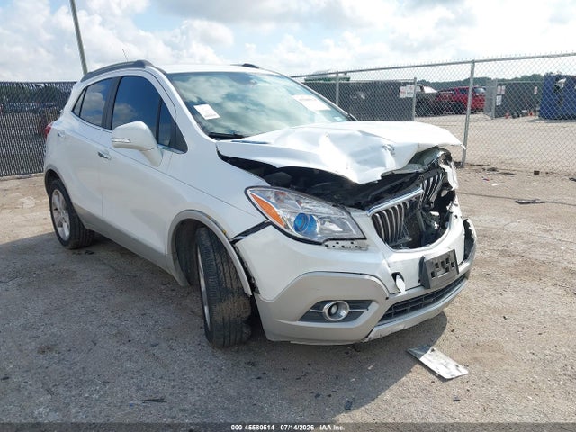 Aukcja sprzedaży 2016 Buick Encore Leather, vin: KL4CJCSB3GB687686, numer aukcji: 45580514