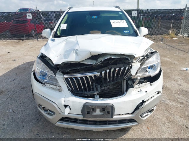 Aukcja sprzedaży 2016 Buick Encore Leather, vin: KL4CJCSB3GB687686, numer aukcji: 45580514