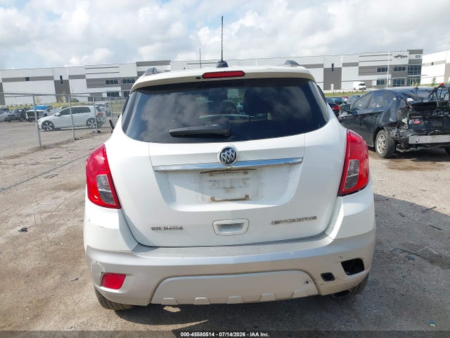 Aukcja sprzedaży 2016 Buick Encore Leather, vin: KL4CJCSB3GB687686, numer aukcji: 45580514