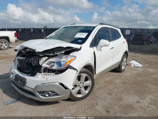 Aukcja sprzedaży 2016 Buick Encore Leather, vin: KL4CJCSB3GB687686, numer aukcji: 45580514