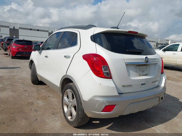 Aukcja sprzedaży 2016 Buick Encore Leather, vin: KL4CJCSB3GB687686, numer aukcji: 45580514
