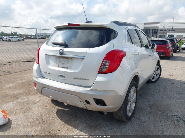 Aukcja sprzedaży 2016 Buick Encore Leather, vin: KL4CJCSB3GB687686, numer aukcji: 45580514