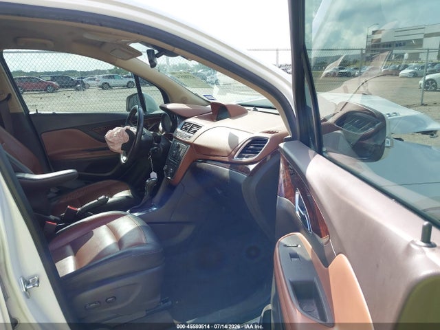 Aukcja sprzedaży 2016 Buick Encore Leather, vin: KL4CJCSB3GB687686, numer aukcji: 45580514