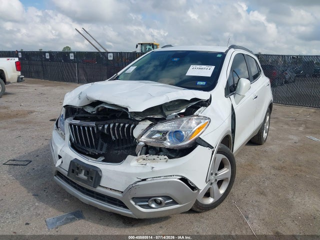 Aukcja sprzedaży 2016 Buick Encore Leather, vin: KL4CJCSB3GB687686, numer aukcji: 45580514