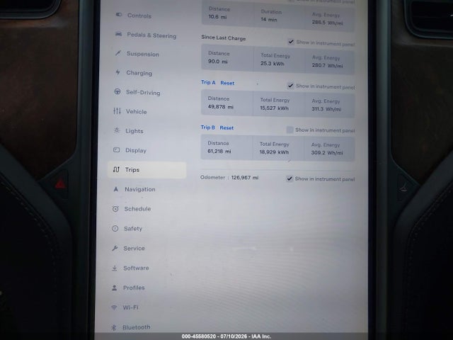 Aukcja sprzedaży 2018 Tesla Model S 100d/75d/p100d, vin: 5YJSA1E28JF294644, numer aukcji: 45580520