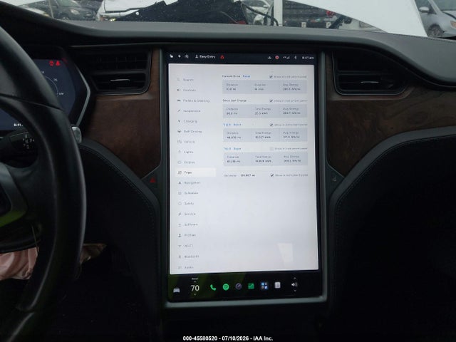 Aukcja sprzedaży 2018 Tesla Model S 100d/75d/p100d, vin: 5YJSA1E28JF294644, numer aukcji: 45580520