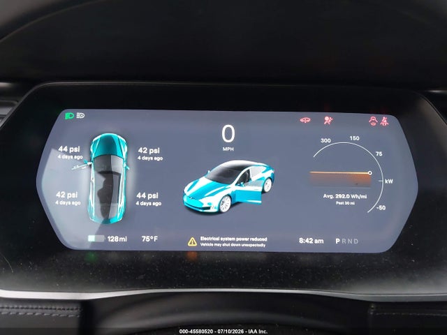 Aukcja sprzedaży 2018 Tesla Model S 100d/75d/p100d, vin: 5YJSA1E28JF294644, numer aukcji: 45580520