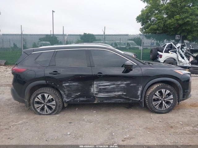 5N1AT3BB6MC802967 Nissan Rogue Sv Intelligent Awd