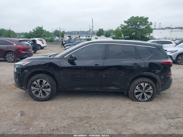 5N1AT3BB6MC802967 Nissan Rogue Sv Intelligent Awd