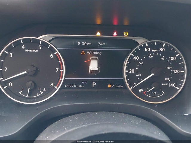 5N1AT3BB6MC802967 Nissan Rogue Sv Intelligent Awd