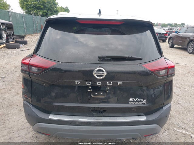 5N1AT3BB6MC802967 Nissan Rogue Sv Intelligent Awd