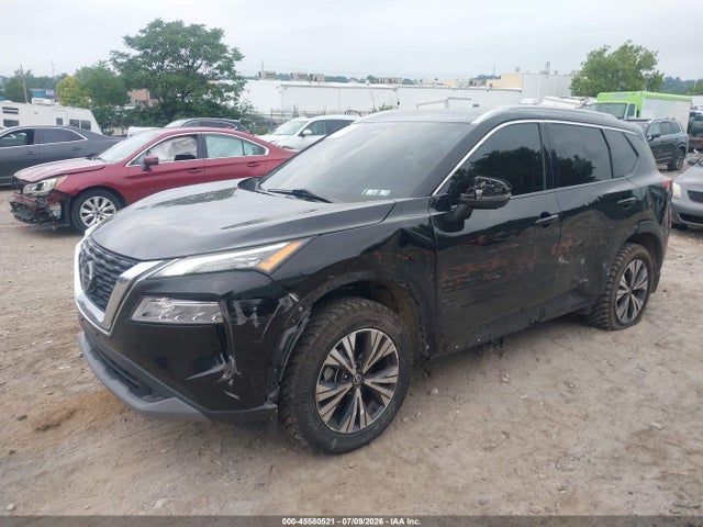 5N1AT3BB6MC802967 Nissan Rogue Sv Intelligent Awd