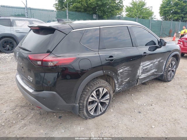 5N1AT3BB6MC802967 Nissan Rogue Sv Intelligent Awd
