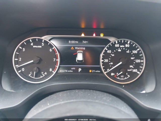 5N1AT3BB6MC802967 Nissan Rogue Sv Intelligent Awd