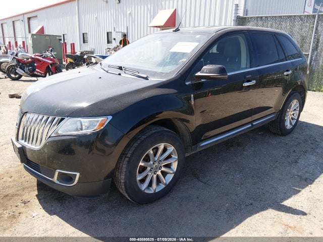 Aukcja sprzedaży 2012 Lincoln Mkx, vin: 2LMDJ8JK9CBL08641, numer aukcji: 45580525