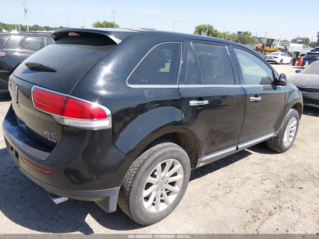 Aukcja sprzedaży 2012 Lincoln Mkx, vin: 2LMDJ8JK9CBL08641, numer aukcji: 45580525