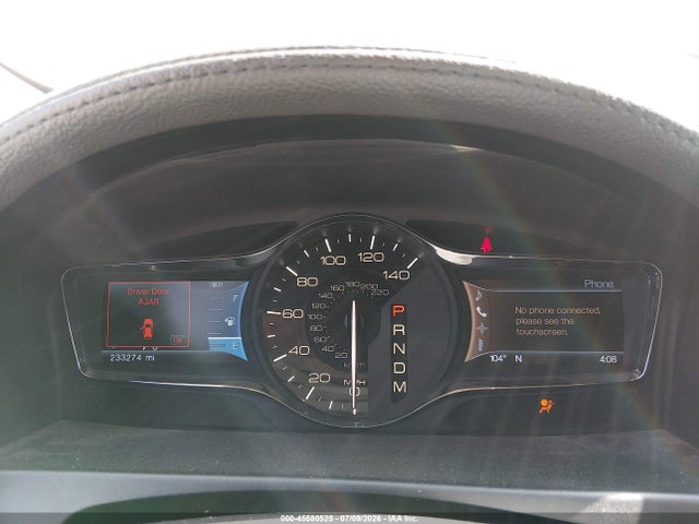 Aukcja sprzedaży 2012 Lincoln Mkx, vin: 2LMDJ8JK9CBL08641, numer aukcji: 45580525