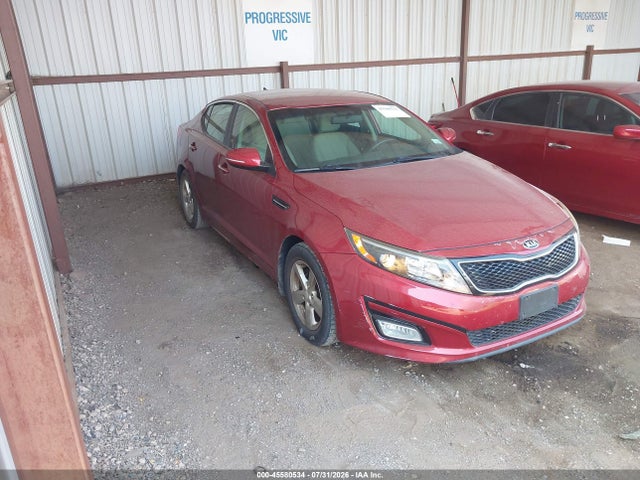 Auction sale of the 2015 Kia Optima Lx, vin: 5XXGM4A76FG519888, lot number: 45580534