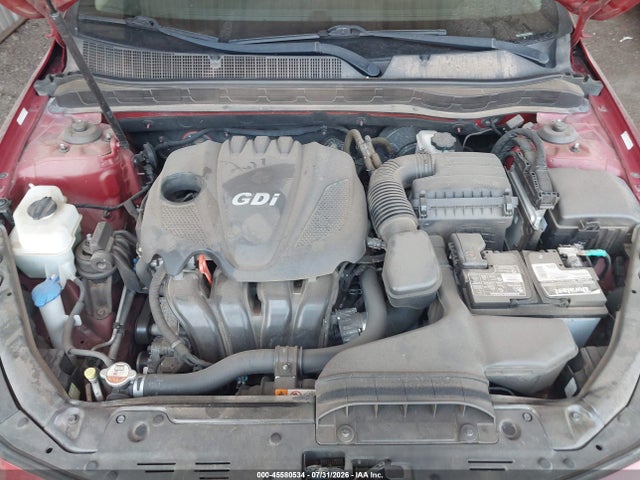 2015 Kia Optima Lx მანქანა იყიდება აუქციონზე, vin: 5XXGM4A76FG519888, აუქციონის ნომერი: 45580534