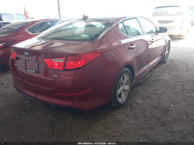 2015 Kia Optima Lx მანქანა იყიდება აუქციონზე, vin: 5XXGM4A76FG519888, აუქციონის ნომერი: 45580534