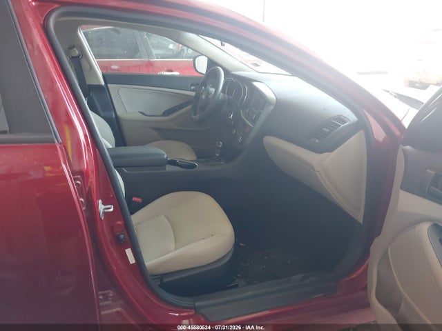2015 Kia Optima Lx მანქანა იყიდება აუქციონზე, vin: 5XXGM4A76FG519888, აუქციონის ნომერი: 45580534