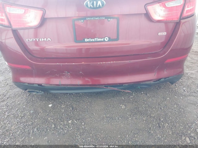2015 Kia Optima Lx მანქანა იყიდება აუქციონზე, vin: 5XXGM4A76FG519888, აუქციონის ნომერი: 45580534