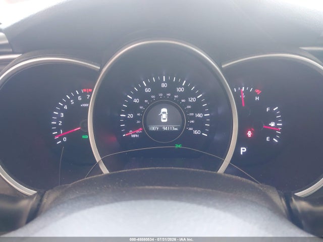 2015 Kia Optima Lx მანქანა იყიდება აუქციონზე, vin: 5XXGM4A76FG519888, აუქციონის ნომერი: 45580534