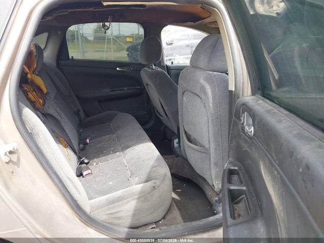 Auction sale of the 2007 Chevrolet Impala Ls, vin: 2G1WB55K479134580, lot number: 45580538