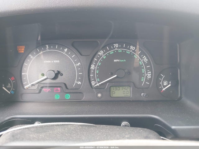 2003 Land Rover Discovery Se მანქანა იყიდება აუქციონზე, vin: SALTY14413A772345, აუქციონის ნომერი: 45580541