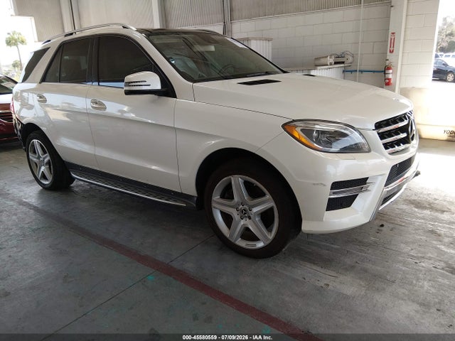 Продажа на аукционе авто 2013 Mercedes-benz Ml 550 4matic, vin: 4JGDA7DB6DA186433, номер лота: 45580559