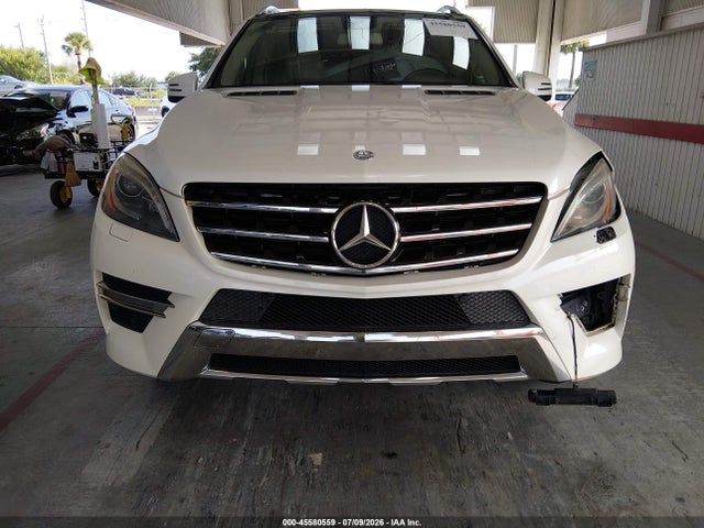 Продажа на аукционе авто 2013 Mercedes-benz Ml 550 4matic, vin: 4JGDA7DB6DA186433, номер лота: 45580559