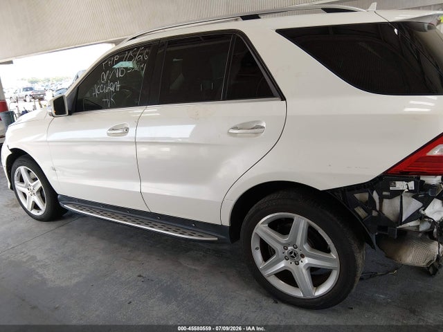 Продажа на аукционе авто 2013 Mercedes-benz Ml 550 4matic, vin: 4JGDA7DB6DA186433, номер лота: 45580559